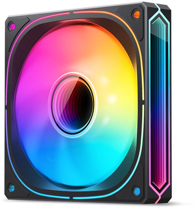 Ventilador Jonsbo FR-505 ARGB PWM Negro - 120mm image number 1