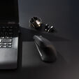 Rat&oacute;n Vertical Tooq TQMWG-1104-B Wireless Ergon&oacute;mico 3200DPI Negro image number null