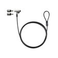 Candado Antirrobo Tooq con Llave Tipo NANO 1,50 metros image number null