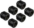 Conector EKWB Quantum Torque HDC 12mm Negro (Pack 6) image number null