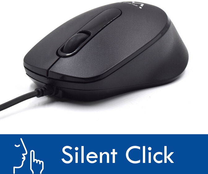 Teclado + Rat&oacute;n Ewent PT Negro image number 3