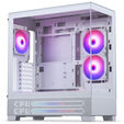 Caja ATX Phanteks XT View Matrix D-RGB Vidro Temperado Blanco image number null