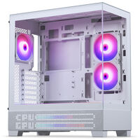 Caja ATX Phanteks XT View Matrix D-RGB Vidro Temperado Blanco