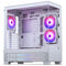 Caja ATX Phanteks XT View Matrix D-RGB Vidro Temperado Blanco