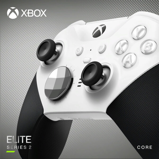 Gamepad Microsoft Xbox Elite Series 2 Wireless Core Blanco image number 8