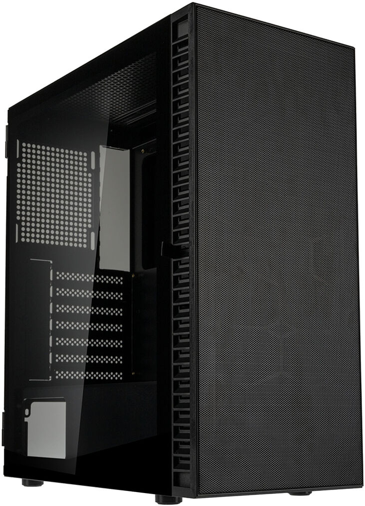 Caja ATX Kolink Observatory HF Mesh Core Negro image number 0
