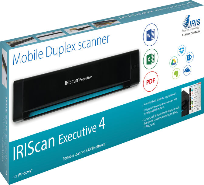 Esc&aacute;ner de Mesa IRIS IRISCan Executive 4 Duplex 8PPM image number 7