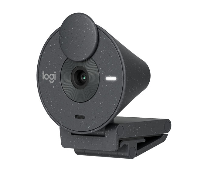 Webcam Logitech Brio 305 Full HD 1080p USB-C Preto image number 4