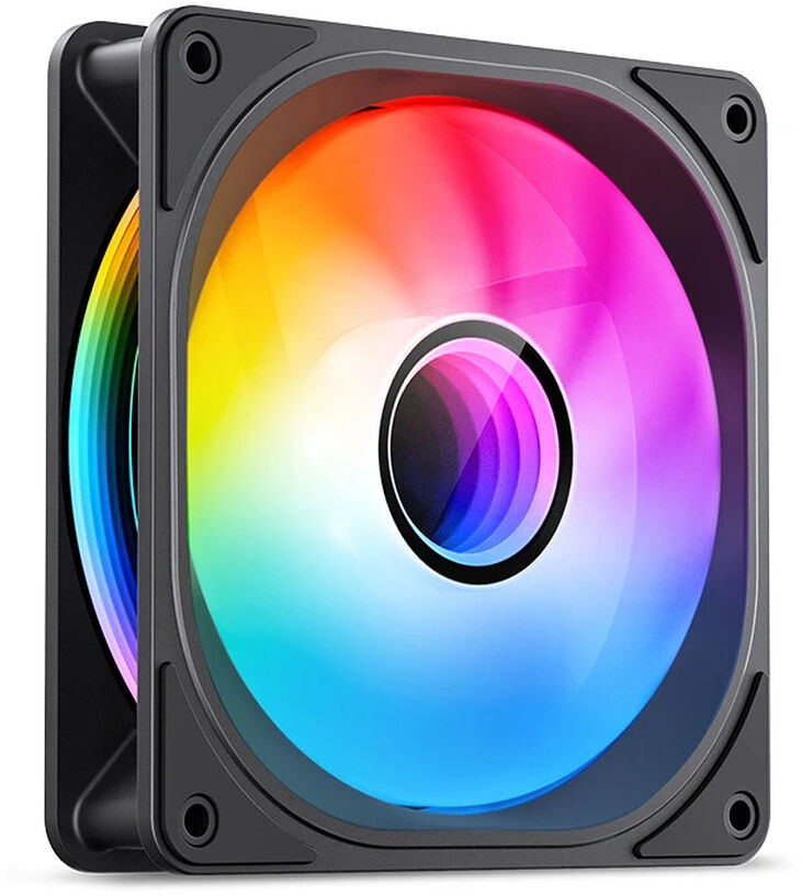 Ventilador Jonsbo FR-606 RGB PWM Negro - 120mm image number 1