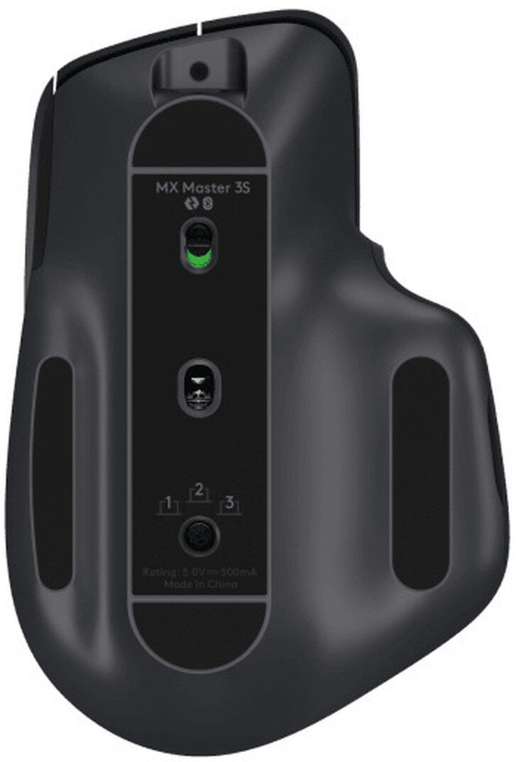 Ratón Óptico Logitech MX Master 3S Advanced Wireless 8000DPI Graphite image number 5