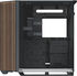 Caja ATX APNX V1 Negro/Blanco/Madera image number null
