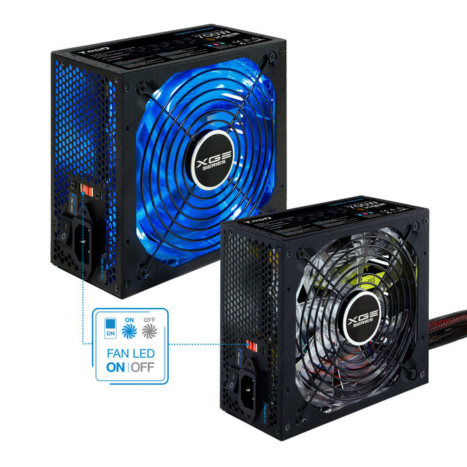 Fuente Alimentaci&oacute;n Tooq Xtreme Gaming Energy II 700W 80+ Bronze c/LED image number 12
