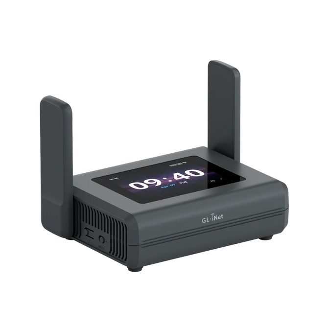 Router de Viagem GL.iNet GL-BE10000 Slate 7 Pro Wireless BE10000 Wi-Fi 7 Tri Band image number 0