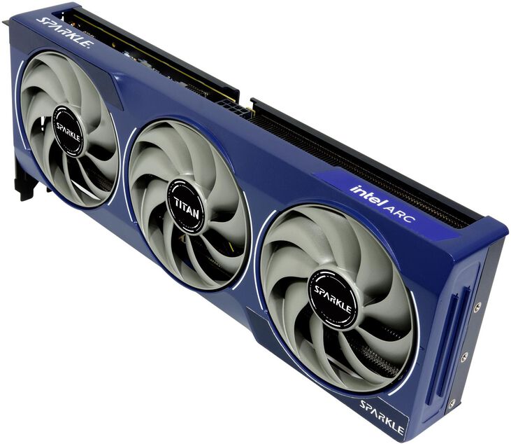 Tarjeta Gráfica Sparkle Intel ARC B580 Titan OC 12GB GDDR6 image number 3