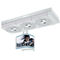 Kit Refrigeraci&oacute;n L&iacute;quida CPU AIO Lian Li HydroShift II OLED Curved 360P28 Blanco - 360mm