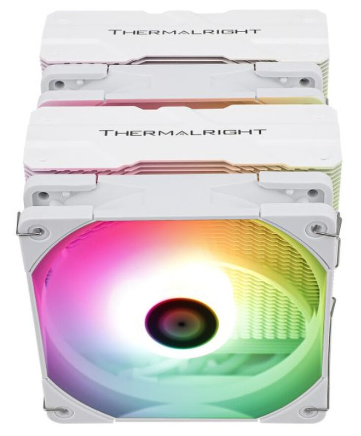Ventilador CPU Thermalright Peerless Assassin 120 ARGB Blanco image number 2