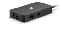 Microsoft Surface USB-C Travel Hub Negro