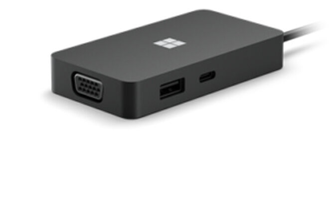 Microsoft Surface USB-C Travel Hub Negro image number 0