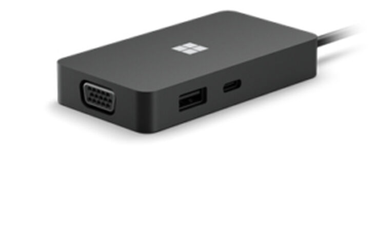 Microsoft Surface USB-C Travel Hub Negro image number 0