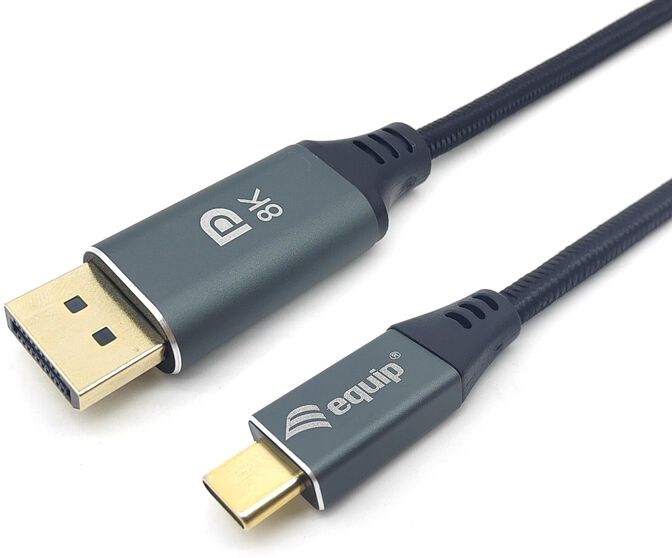 Cable Equip USB-C > DP M/M 2.0M 8K/60HZ image number 0