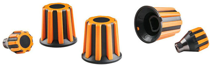 Asetek SimSports Drehregler - Orange image number 1