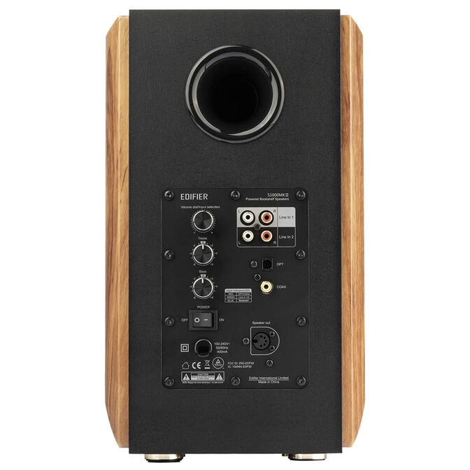 Altavoces Edifier S1000 MKII Studio 2.0 120W Bluetooth image number 3