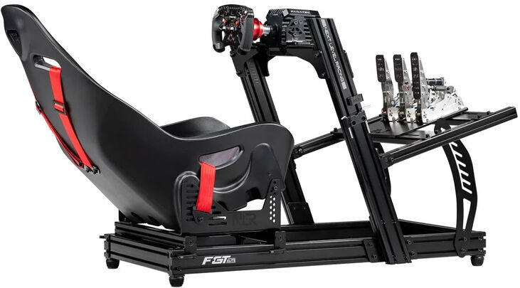 Cockpit Next Level Racing F-GT ELITE Lite Side & Front Plate Edition image number 4
