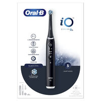 Cepillo de Dientes El&eacute;ctrico Oral-B iO Series 6s Black Lava