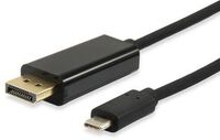 Cable Equip USB C > DisplayPort M/M 1.8 M