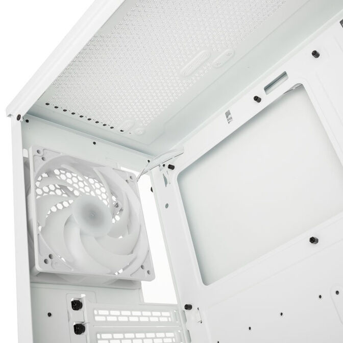 Caja ATX Kolink Unity Solar ARGB Mesh Blanco image number 6