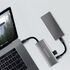 HUB USB-C AXAGON HMC-5G2 2x USB-A + 2x USB-C + HDMI, USB-C 3.2 Gen 2 10Gbps, PD 60W image number null