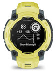 Smartwatch Garmin Instinct E 45mm Amarelo image number null