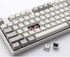 Teclado Mecânico Ducky Origin 100% Vintage MX Red (ES) image number null