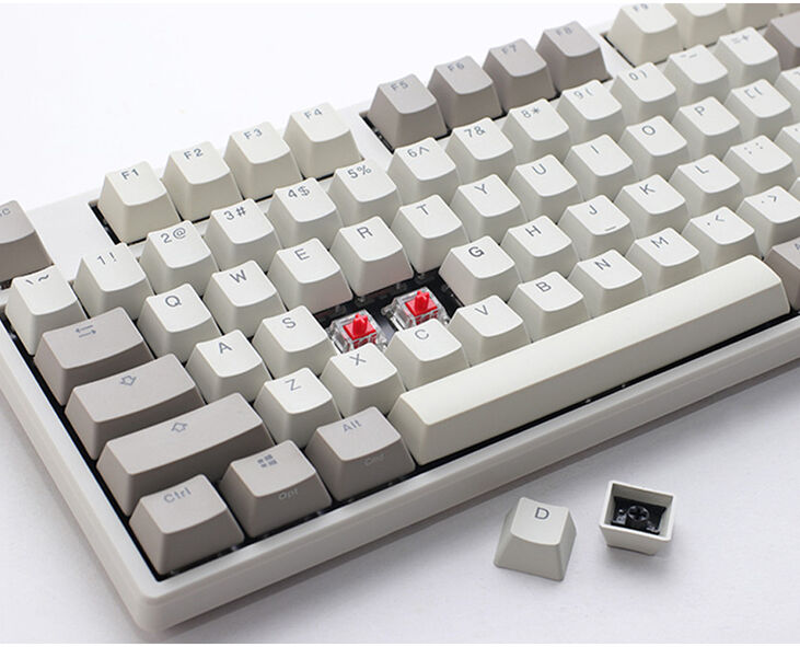 Teclado Mecânico Ducky Origin 100% Vintage MX Red (ES) image number 5