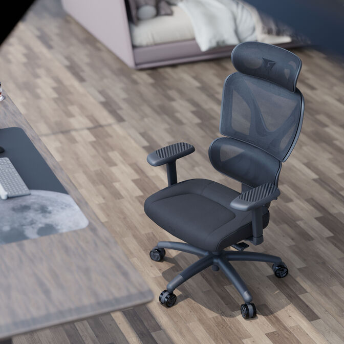 Silla Ergon&oacute;mica TX3 (ThunderX3) XTC Cushion - Negro image number 9