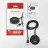 HUB USB AXAGON HUE-P1AL 4x USB 3.2 Gen 1 ROUND, micro USB power IN image number null