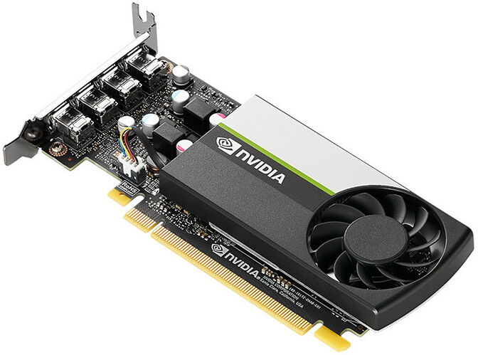 Tarjeta Gr&aacute;fica PNY NVIDIA Quadro T1000 4GB GD6 image number 2