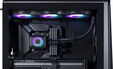 Refrigeraci&oacute;n L&iacute;quida CPU AIO Phanteks Glacier One 360M25 Gen2 DRGB Negro image number null