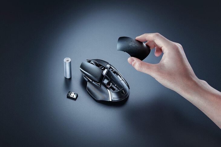 Ratón Razer Basilisk V3 V3 X Hyperspeed 18000DPI Wireless/Bluetooth image number 5