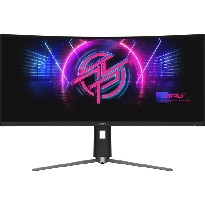 Monitor Curvo MSI 34" MPG MAG 346CQRF X24 Rapid VA W-LED UWQHD 21:9 240Hz VESA Adaptive Sync image number 3