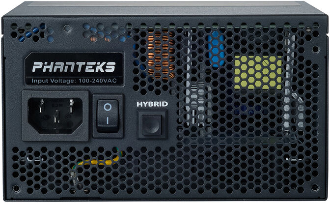 Fuente Modular Phanteks AMP V2 PCIe 5.0 1000W 80+ Gold Negra image number 4