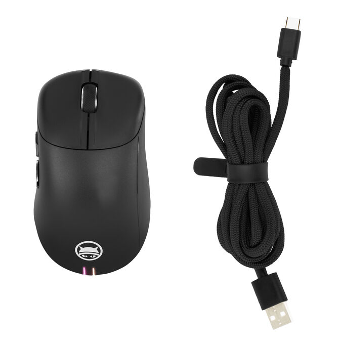 Rat&oacute;n Gaming GAMIAC PA50 Negro image number 6