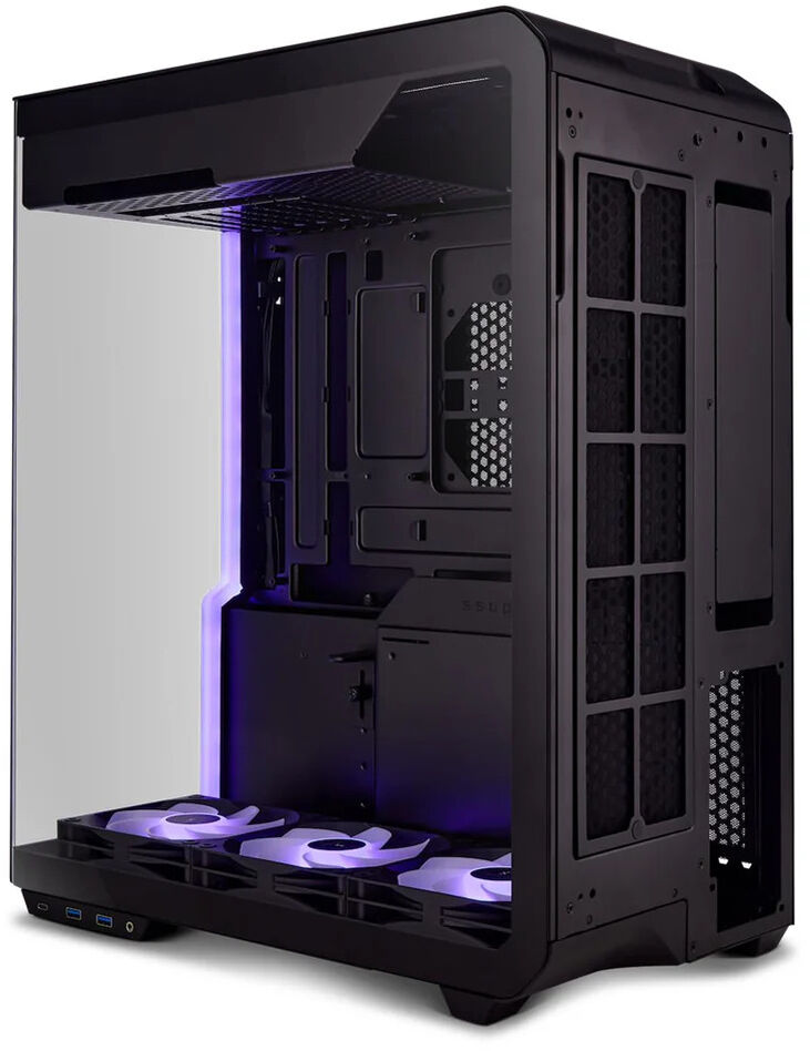 Caja ATX Ssupd Xhuttle Negro Vidrio Templado image number 2