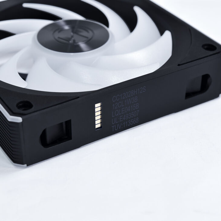 Ventilador Lian Li UNI FAN CL120 Wireless RGB PWM Negro 120mm (Pack 3) image number 6