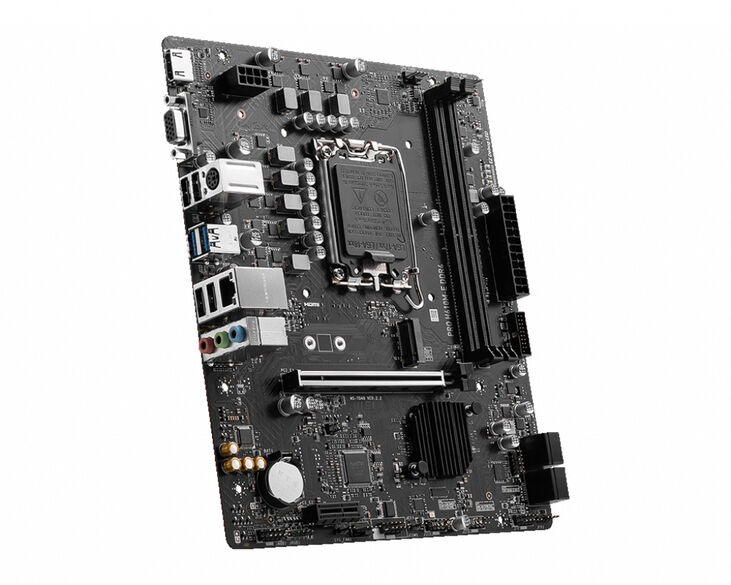 Placa Base MSI PRO H610M-E DDR4 image number 3