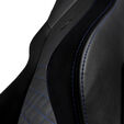 Silla noblechairs HERO - Negro / Azul image number null
