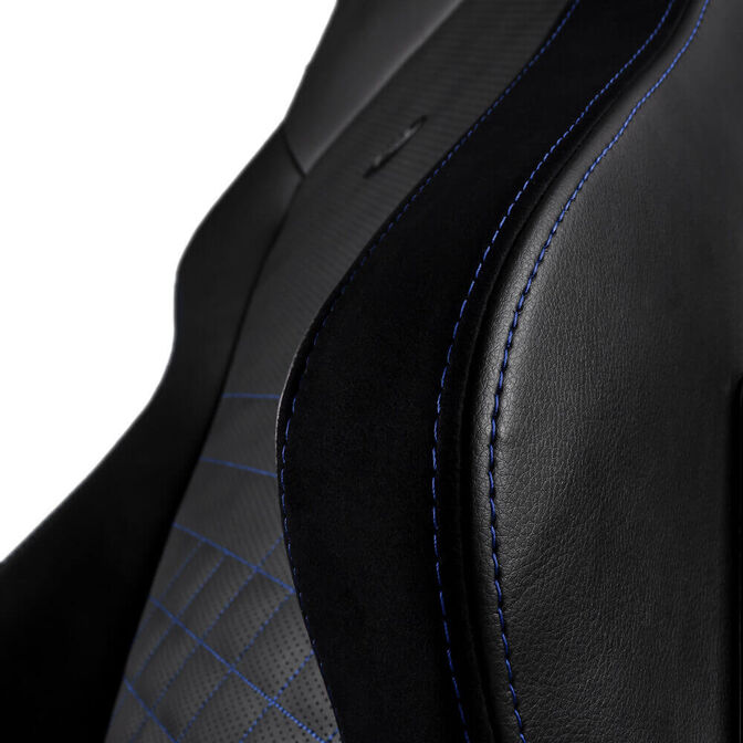 Silla noblechairs HERO - Negro / Azul image number 2