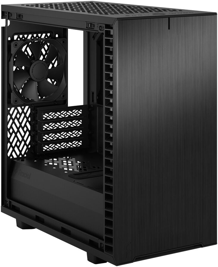 Torre Micro-ATX Fractal Design Define 7 Mini Black Solid image number 15