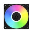 Ventilador Arctic P14 BioniX PWM ARGB 120mm (Pack 3) - Negro image number null