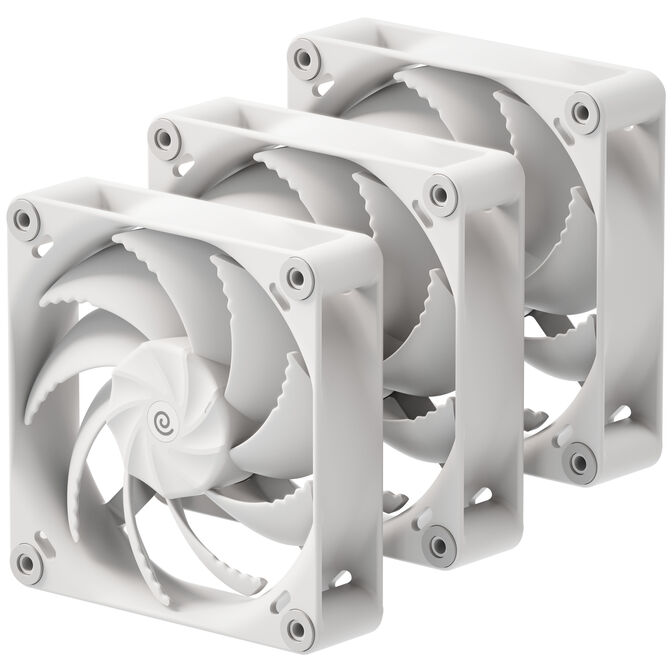 Ventilador HAVN H12 Blanco 120mm (Pack 3) image number 0